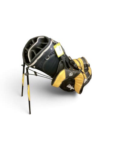 Used Walter Hagen STAND BAG Mens Stand Bag Yellow 11846-S000110179