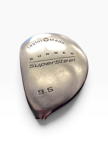 Used Taylormade BURNER SUPERSTEEL Mens Driver LH 9.5 Degree 11846-S000110186