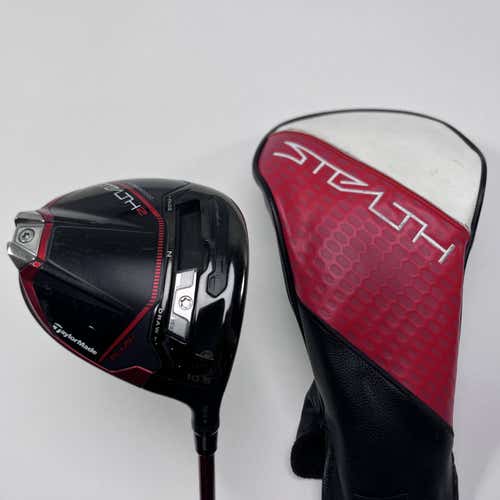 TaylorMade Stealth 2 Plus Driver 10.5* Fujikura Speeder NX Red 50g Regular RH HC