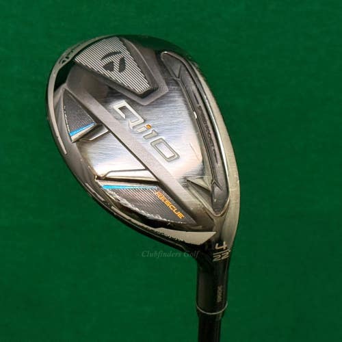 TaylorMade Qi10 Rescue 22 4 Hybrid Tensei Blue AV Series 70HY-R Regular w/HC