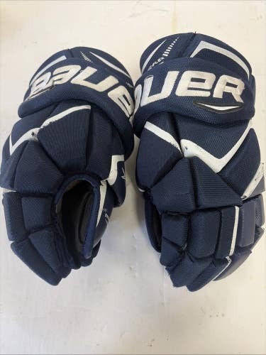 Senior Adult Size 14 Inch Bauer Vapor X800 Ice Hockey Player Gloves