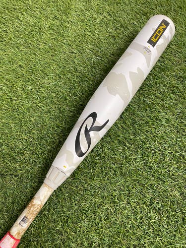 Rawlings Icon (2 3/4") USSSA Bat 2025 (-8)