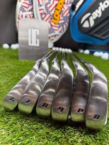 TaylorMade - BURNET HT - IRON SET 6-pw+Aw - Graphite - REAX 50gr - Lady Flex -RH