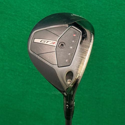 Titleist GT3 15 Fairway Wood Mitsubishi Tensei 1K-Blue 65-R Graphite Regular