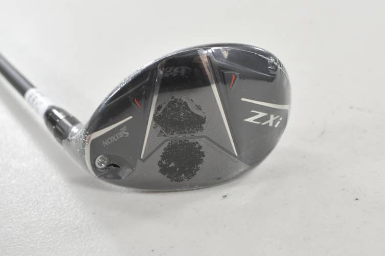 Srixon ZXi 4-22* Hybrid Stiff Flex Right HZRDUS Black 6.0 80g Graphite #226566