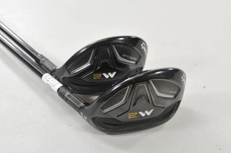 TaylorMade M2 Rescue 2016 4 and 5 Hybrid Set Regular Flex 65g Graphite #225748