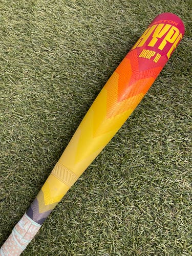 Easton Hype Fire Composite Bat USSSA Certified | 27" 17oz (2024)