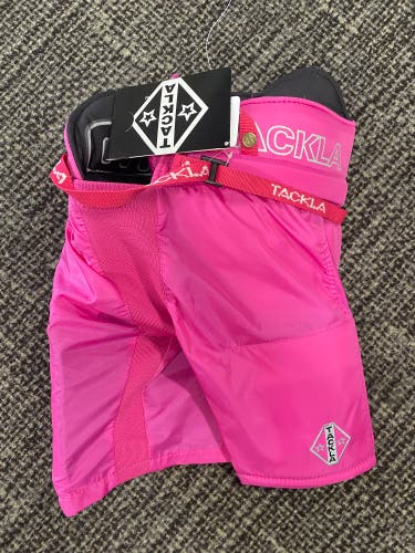 Pink Junior Medium Tackla EX-PP 44Hockey Pants (New)