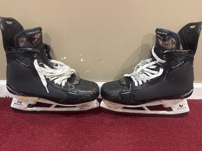 Bauer Supreme Shadow Hockey Skates Pro Stock 11 Item#MC11B