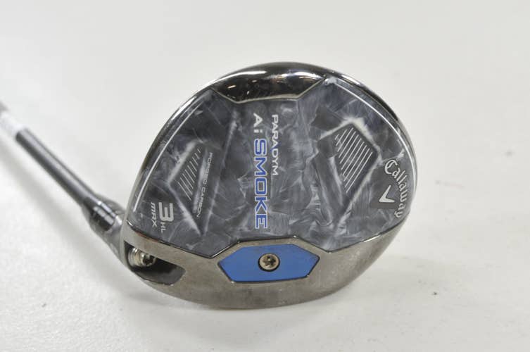 Callaway Paradym Ai Smoke MAX D 3HL-16.5* Fairway Wood Regular Graphite #226381