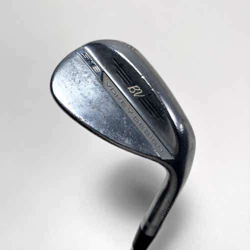Titleist Vokey SM8 Tour Chrome Lob Wedge LW 58* 10 Bounce S-Grind SM8 Wedge RH