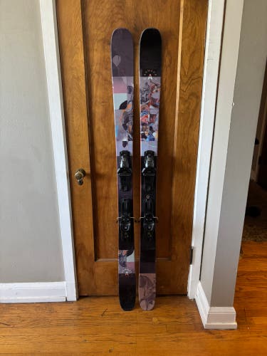Armada ARV 96 170cm with Adjustable Salomon M11 GripWalk Bindings