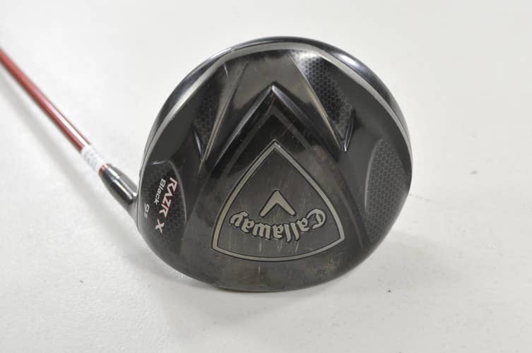 Callaway RAZR X Black 9.5* Driver Regular Flex RH Fujikura Motore F8 60g #225926
