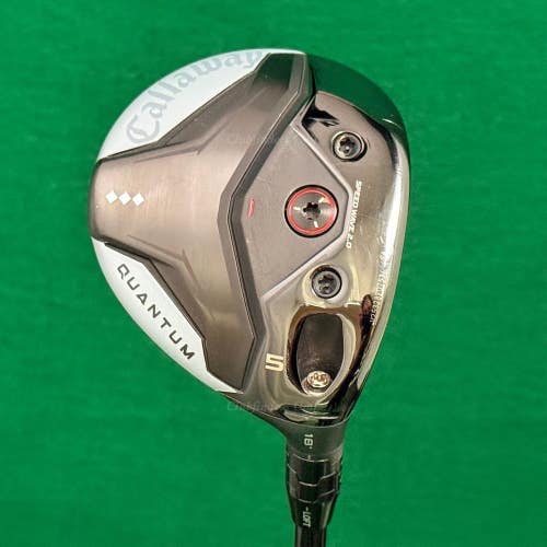 Callaway Quantum Triple Diamond 18 Fairway 5 Wood Ventus Black 7-S Stiff w/HC