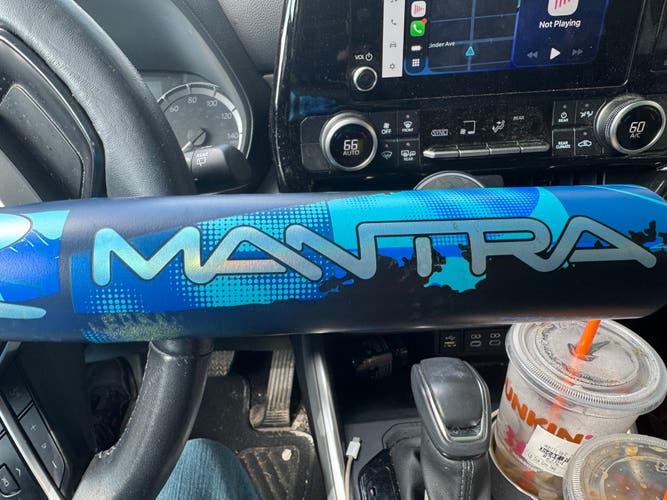 2026 Rawlings Mantra Composite Bat (-10) 20 oz 30" (Used)