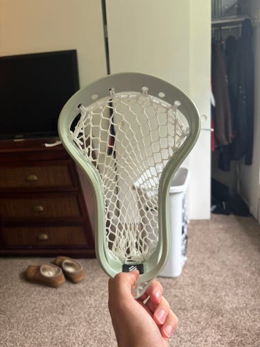 Brand new StringKing Mark 2F Stiff Fresh Stringing Head Strung W/ SK 4s Mesh