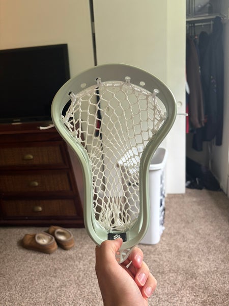 Brand new StringKing Mark 2F Stiff Fresh Stringing Head Strung W/ SK 4s Mesh