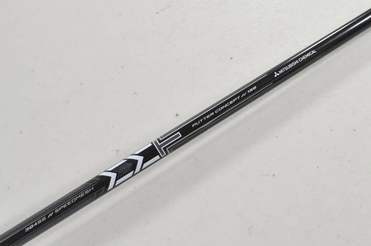 MMT Putter Concept 135g Shaft 31.25" Speedmesh Graphite Scotty Grip #226661