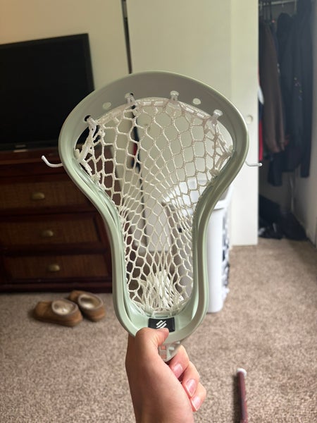 Brand new StringKing Mark 2F Stiff Fresh Stringing Head Strung W/ SK 4s Mesh