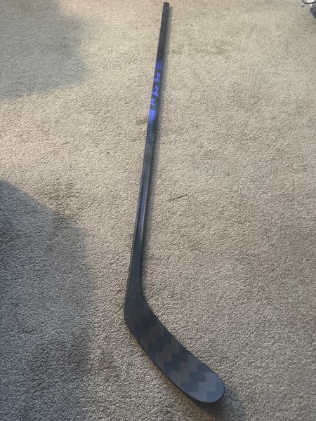 Senior CCM Ribcor Trigger 10 Pro Left Hand Hockey Stick P28 85 Flex (New)