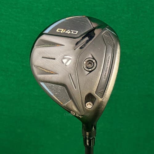 TaylorMade Qi4D 24 Fairway 9 Wood Ventus Blue FW 6-S Graphite Stiff w/HC