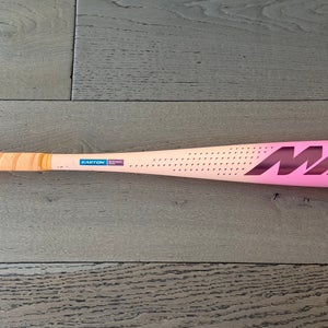 2026 Easton MAV1 Alloy BBCOR Certified Bat (-3) 30 oz 33" (Used)