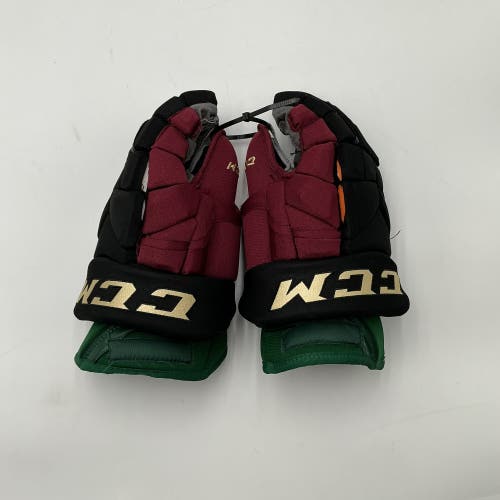 (Used) Arizona Coyotes P.H. CCM 14" HG12 Gloves
