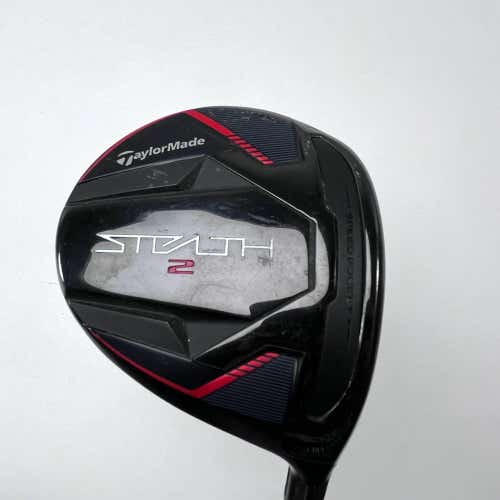 TaylorMade Stealth 2 3 Fairway Wood 15* Fujikura Ventus Red TR 5R Regular RH