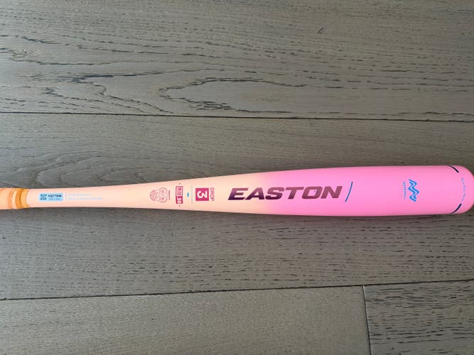 2026 Easton MAV1 Alloy BBCOR Certified Bat (-3) 30 oz 33" (Used)