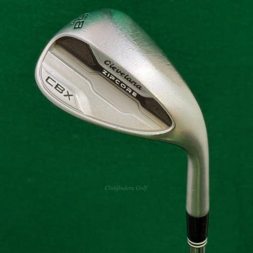 Cleveland CBX Zipcore Chrome 58-10 58 Lob Wedge DG 115 Spinner TI Wedge Flex