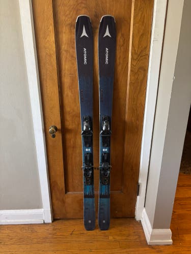 Atomic Maverick 86 C 169cm with Adjustable Atomic M10 GripWalk Bindings