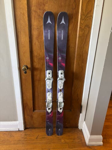 Atomic Maven 83 149cm with Adjustable Atomic GripWalk Bindings