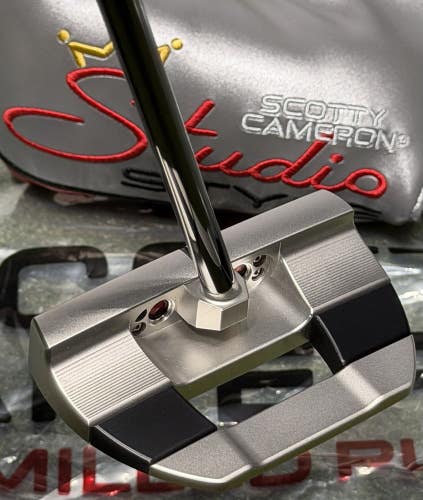 Scotty Cameron Studio Style Fastback OC Onset Center Shaft Putter Choose Length