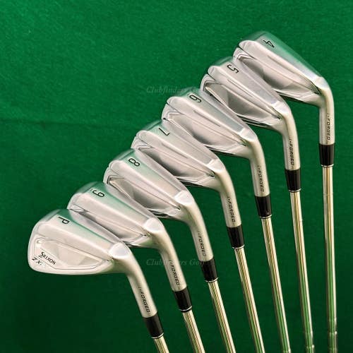 Srixon ZXi4 i-Forged 4-PW Iron Set KBS Tour Lite Steel Stiff