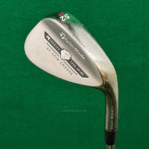 TaylorMade TP R Series Tour Grind EF Spin Groove 52-9 52 Gap Wedge KBS Wedge