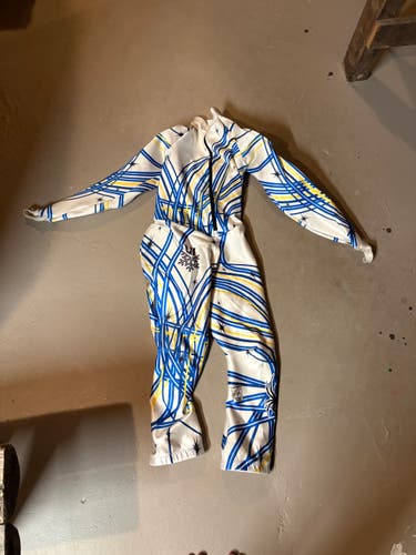 Women's Medium Spyder Ski Suit (Used) FIS Legal