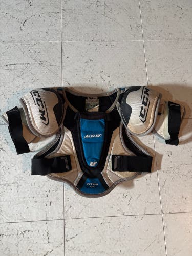 Small Junior CCM U+ Shoulder Pads (Used)