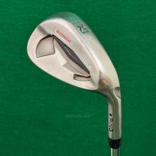 Ping Tour Gorge Black Dot 52-SS 52 Gap Wedge Ping CFS Steel Stiff