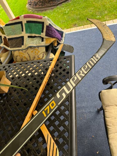 Intermediate Bauer Supreme S170 Right Handed Hockey Stick PM9 102 Flex (Used)