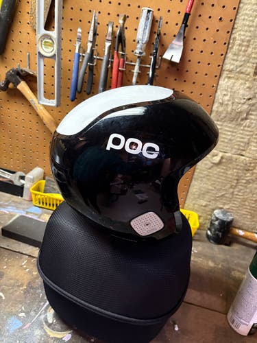 Unisex Medium/Large POC Skull Orbic Comp Spin Helmet (Used) FIS Legal