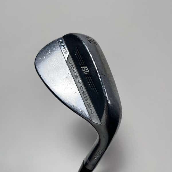 Titleist Vokey SM8 Tour Chrome Sand Wedge SW 54* 14 F KBS Tour 105