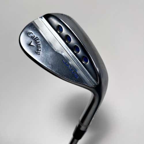 Callaway Jaws MD5 Platinum Chrome Lob Wedge LW 58* 12 W TT DG 127g Stiff RH