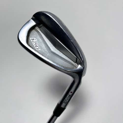Ping i210 Single 9 Iron Maroon Dot 5* Up AWT 3.0 Stiff Steel Mens RH