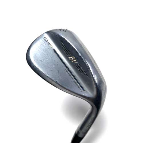 Titleist Vokey SM9 Tour Chrome Lob Wedge LW 58* 12 D SteelFiber i95 Regular RH