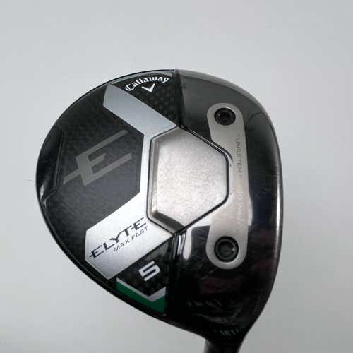 Callaway Elyte Max Fast 5 Fairway Wood 19* Vanquish 4 R2 Senior RH