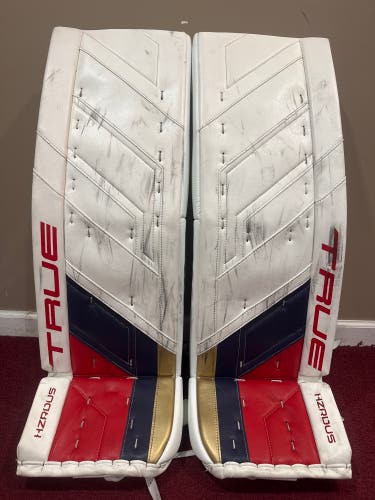 36" True HZRDUS Px4 Goalie Leg Pads Pro Stock Item#CHBB1