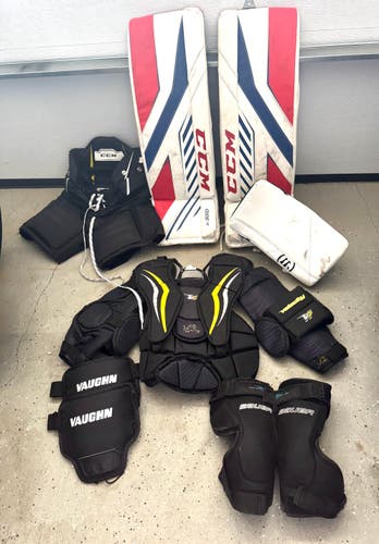 CCM JR Goalie Starter Kit (Used)