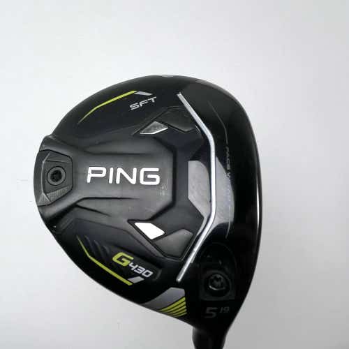 Ping G430 SFT 5 Fairway Wood 19* Alta CB Soft Regular 65g Senior RH