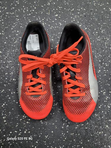 Used Puma SPIRIT Soccer Cleats Red Youth 13.0 11849-S000044072