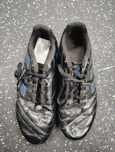 Used Adidas GOLETTO Soccer Cleats Black Junior 04 11849-S000044065